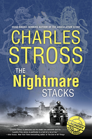 Illustration for article titled Charles Stross Reveals How His Laundry Files World Is About to Change Forever